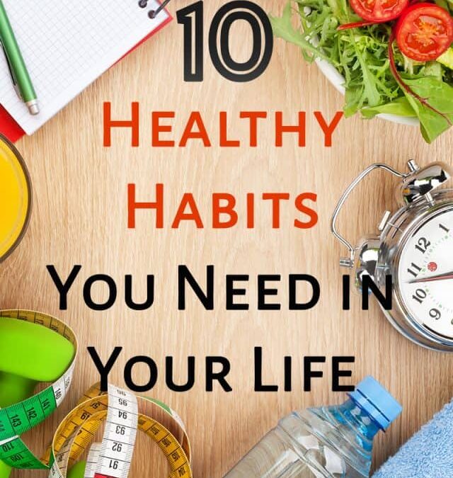 Daily Habits for a Healthier Life: Unveiling the Secrets to Lasting Wellness