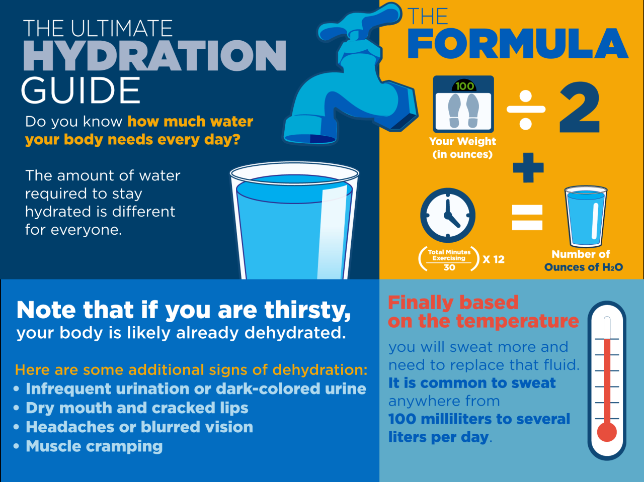 The Ultimate Guide to Hydration: Tips, Tricks, and Secrets for a Healthier You