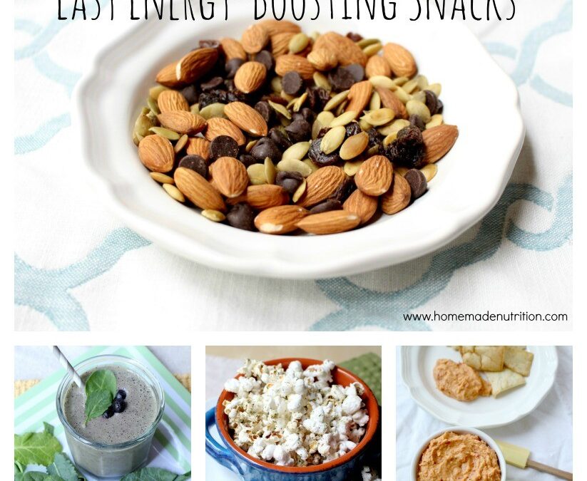 Top 5 Healthy Snacks for Energy: Fuel Your Body and Mind