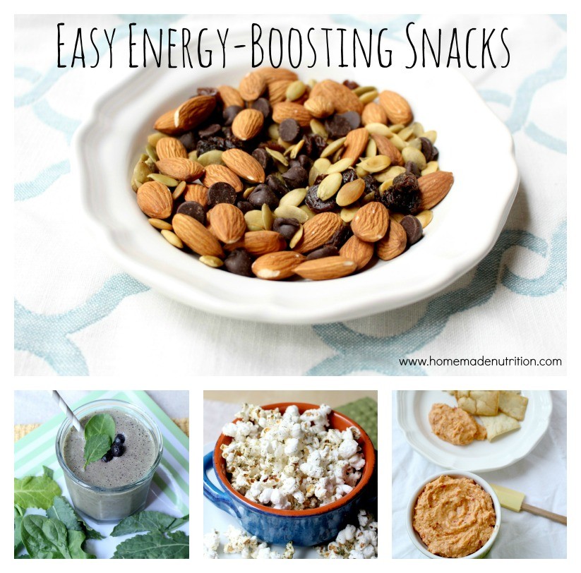 Top 5 Healthy Snacks for Energy: Fuel Your Body and Mind