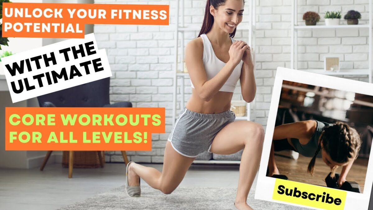 Unlock Your Fitness Potential: The Ultimate Guide to Building a Healthy Routine