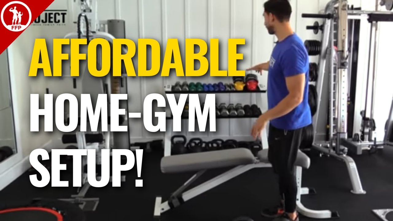 Big Secret Tips & Tricks on Affordable Home Gym Setups